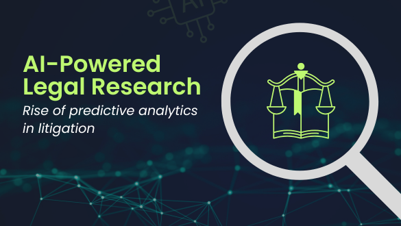 AI-Powered Legal Research: Stop Searching Case Law, Start Predicting Outcomes. The rise of predictive analytics in litigation.