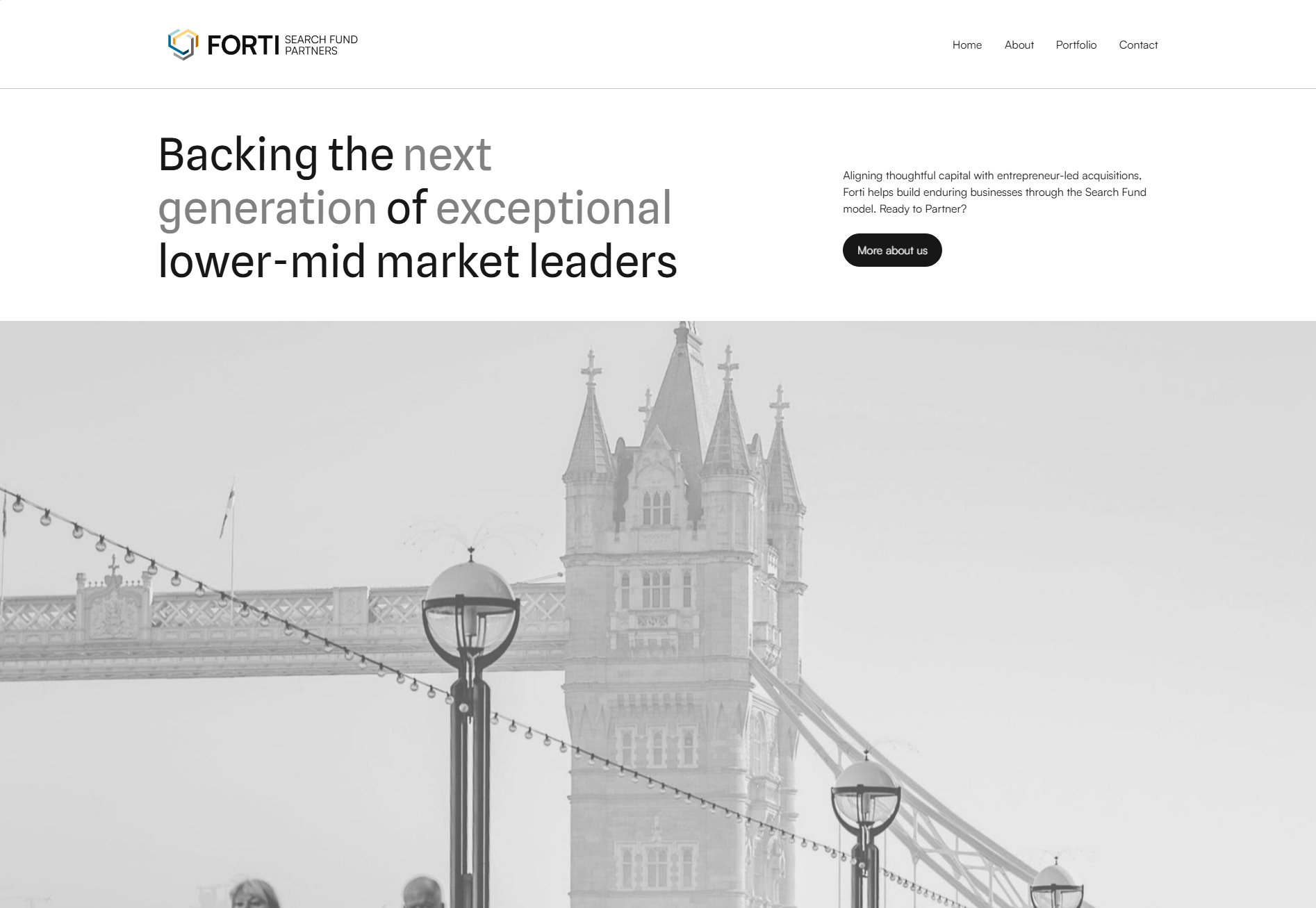 Forti Search Fund Partners