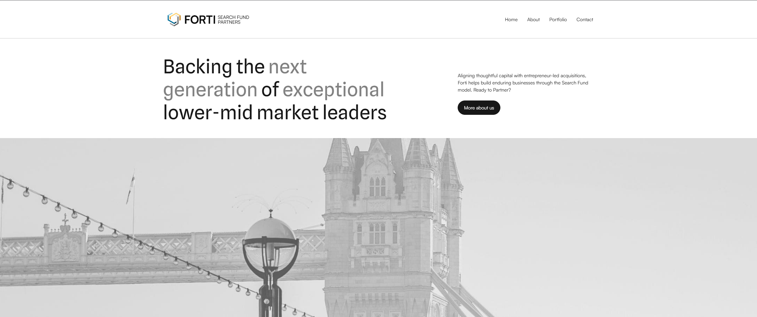 Forti Search Fund Partners