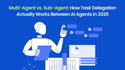 Multi-Agent vs. Sub-Agent: How Task Delegation Actually Works Between AI Agents in 2026