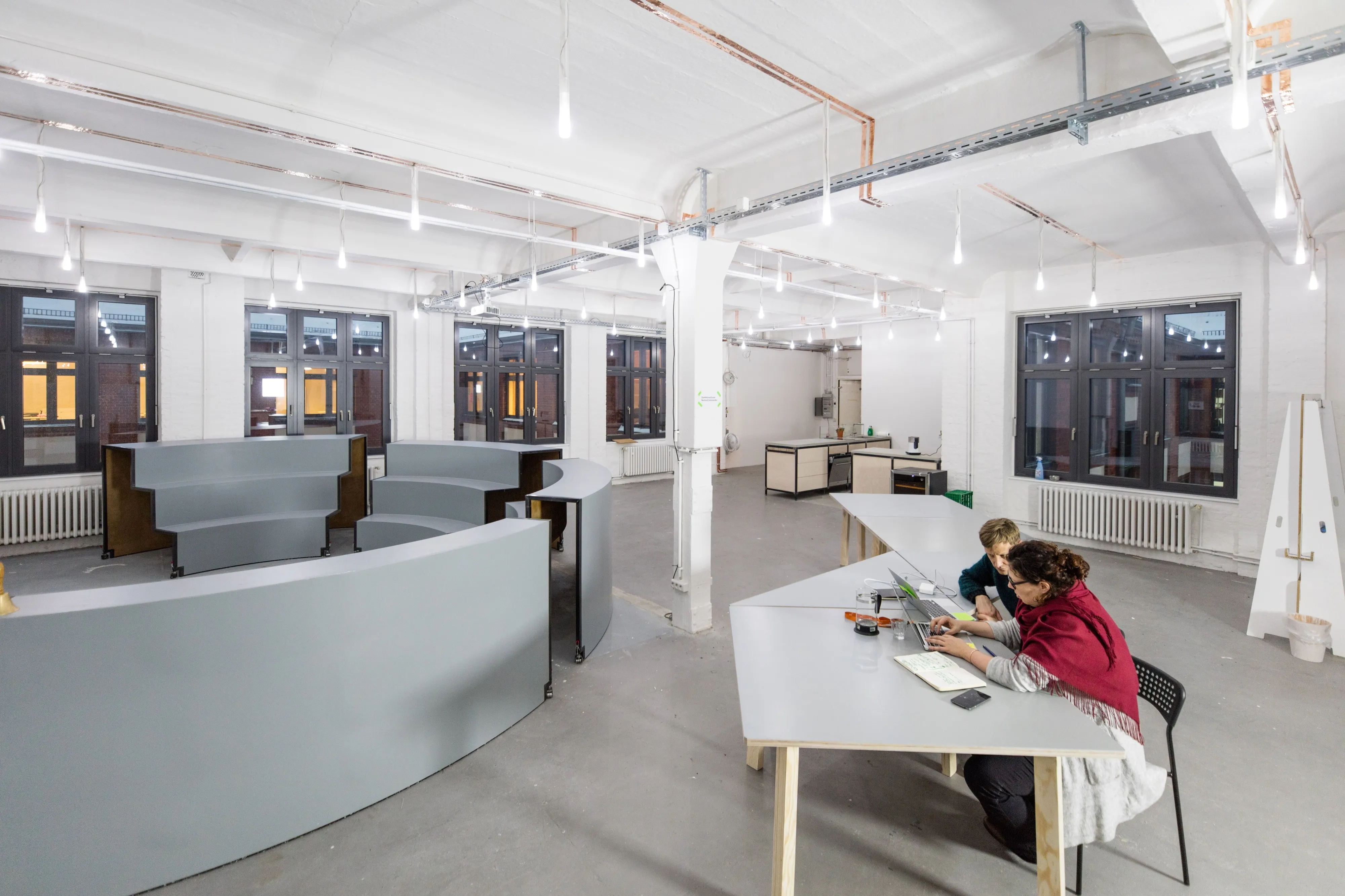 Arbeiten im offenen Space