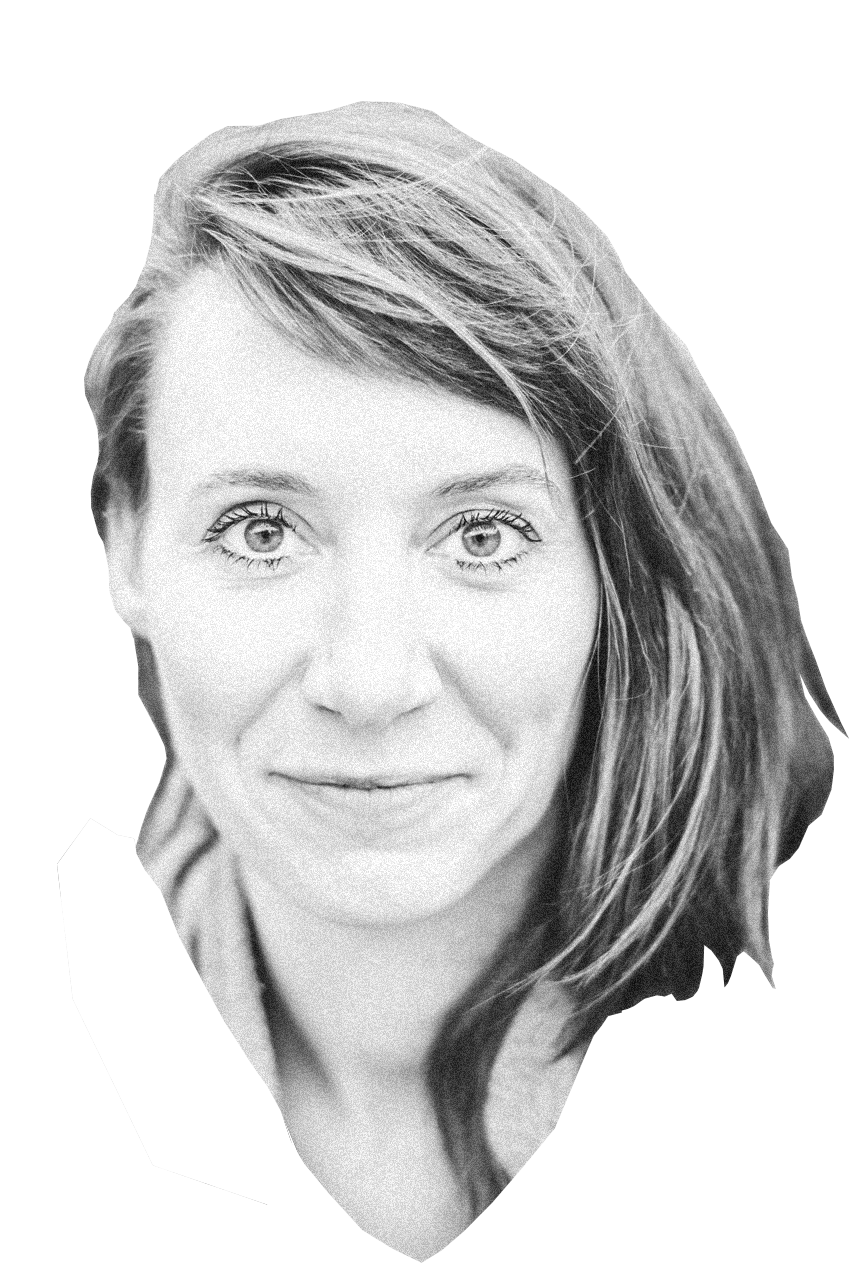 Porträtfoto von Dr. Nina-Kathrin Wienkoop, Dark Horse Academy.