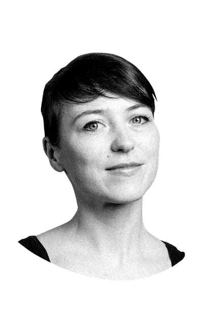 Porträtfoto von Greta Konrad, Co-Founderin & Partnerin @DH bei Dark Horse Academy.