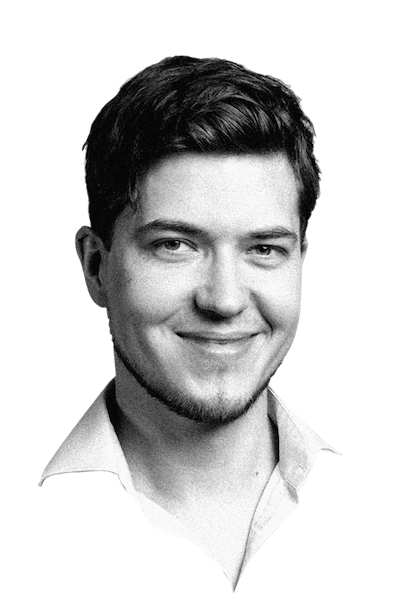 Porträtfoto von Christian Beinke, Co-Founder & Partner @DH bei Dark Horse Academy.