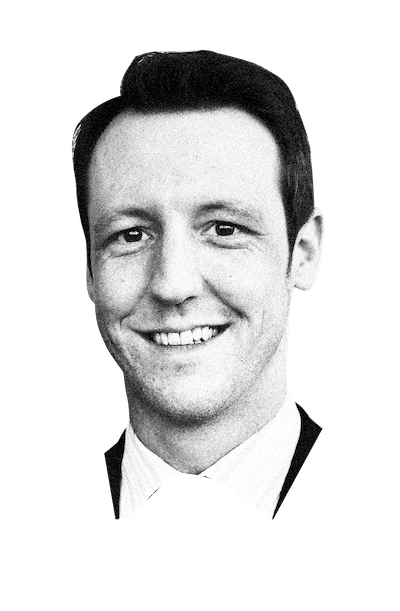 Porträtfoto von Dr. Niklas Keller, Kooperationspartner @DH bei Dark Horse Academy.