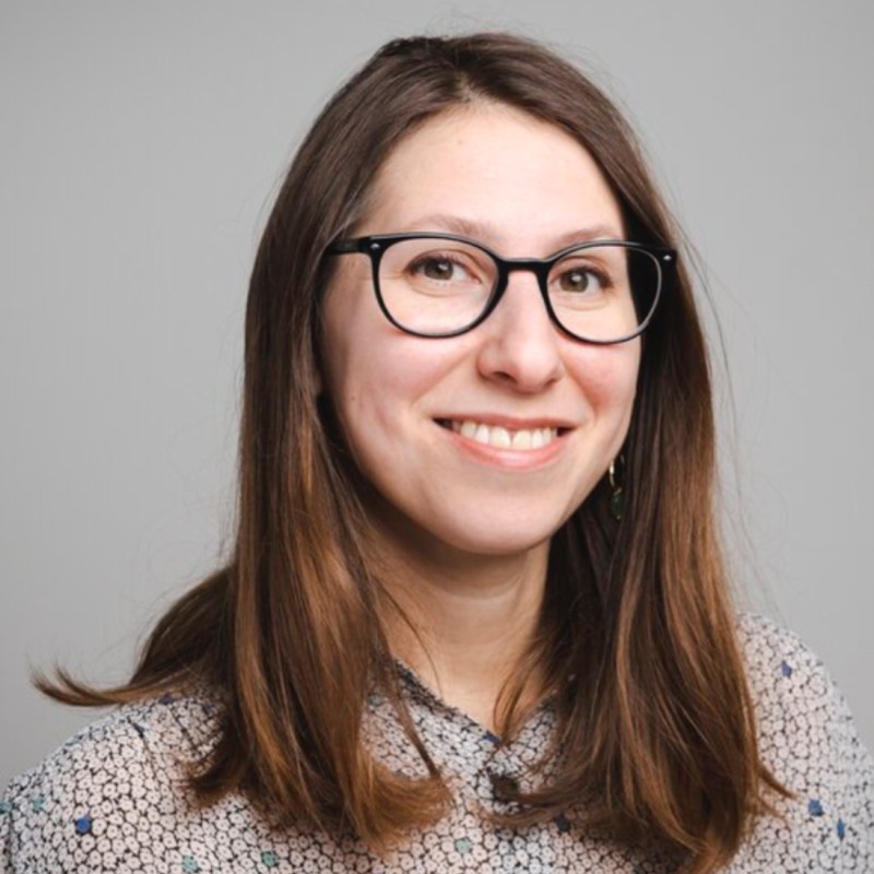 Porträtfoto von Anna Iversen, Innovation Manager.