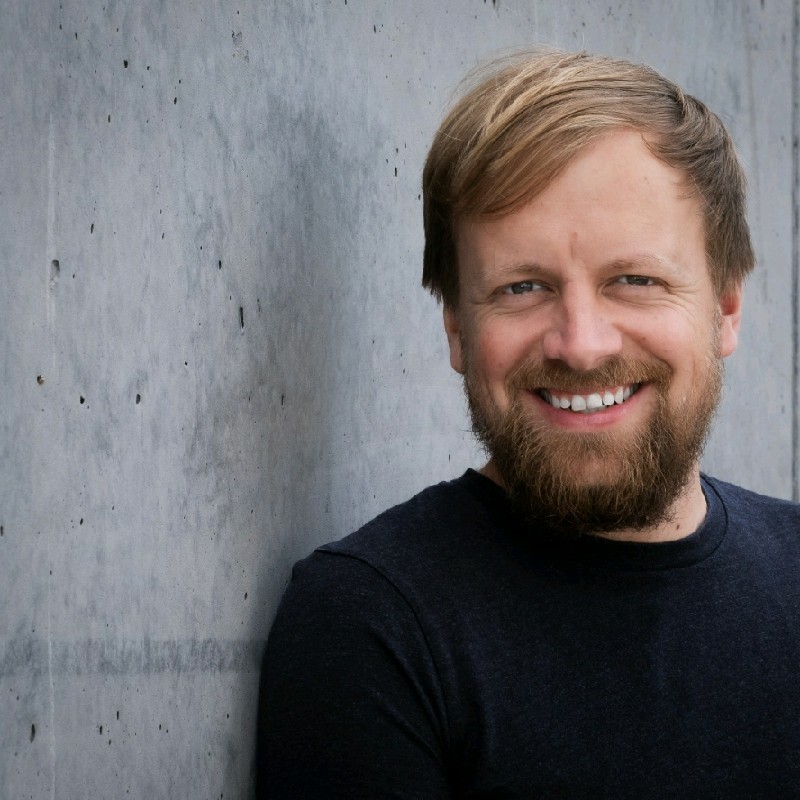 Porträtfoto von Carl Robert Brand, Projektleiter Digital Innovation.