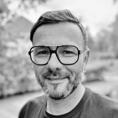 Porträtfoto von Thomas Herwig, Lab Operations Manager.