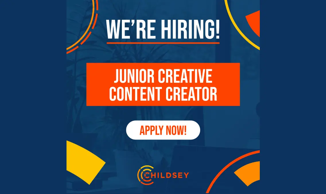 Junior Creative Content Creator Role, Nantwich
