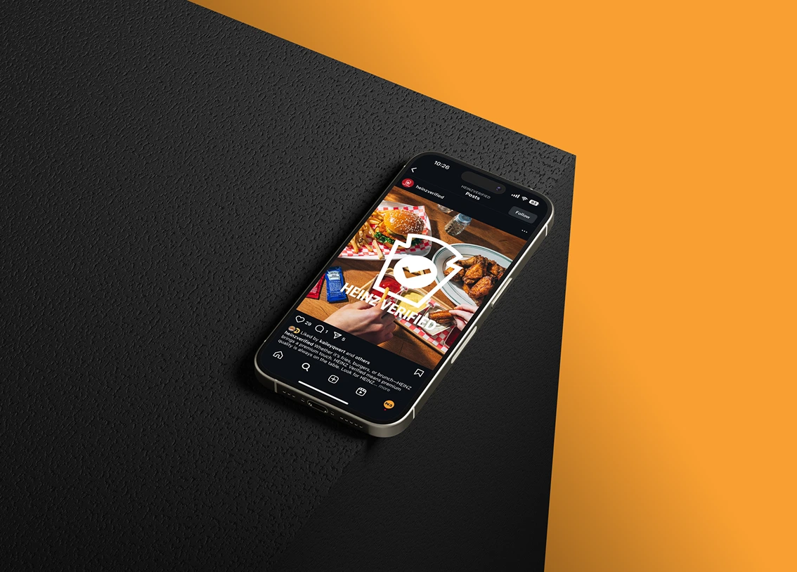 Mobile device showing frontrunnr app interface