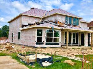 New construction roof