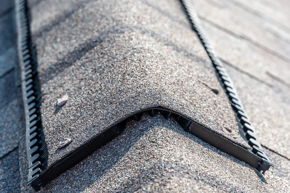 Install Ridge Vents