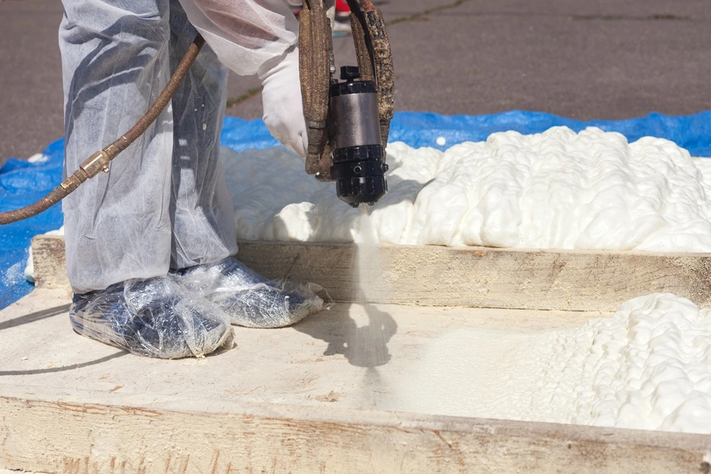 Spray Polyurethane Foam (SPF): Seamless Protection
