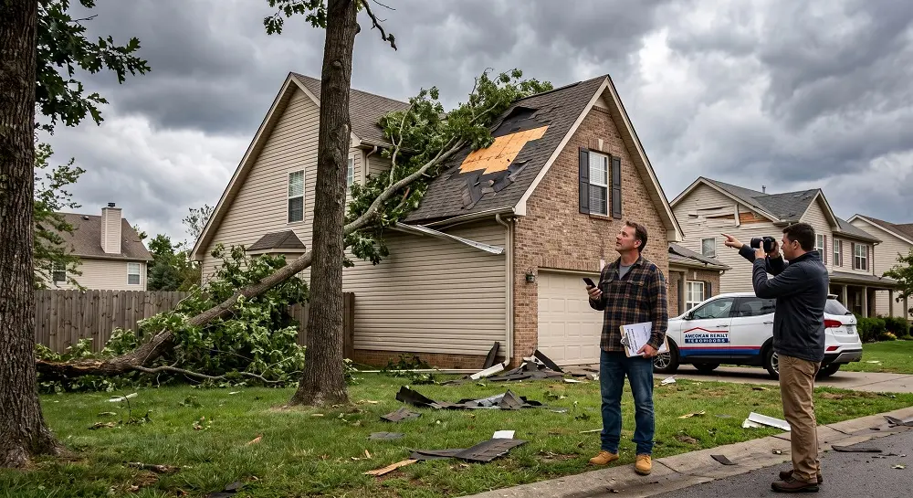 Storm Damage Is an Insurance Claim, Not a Warranty Claim