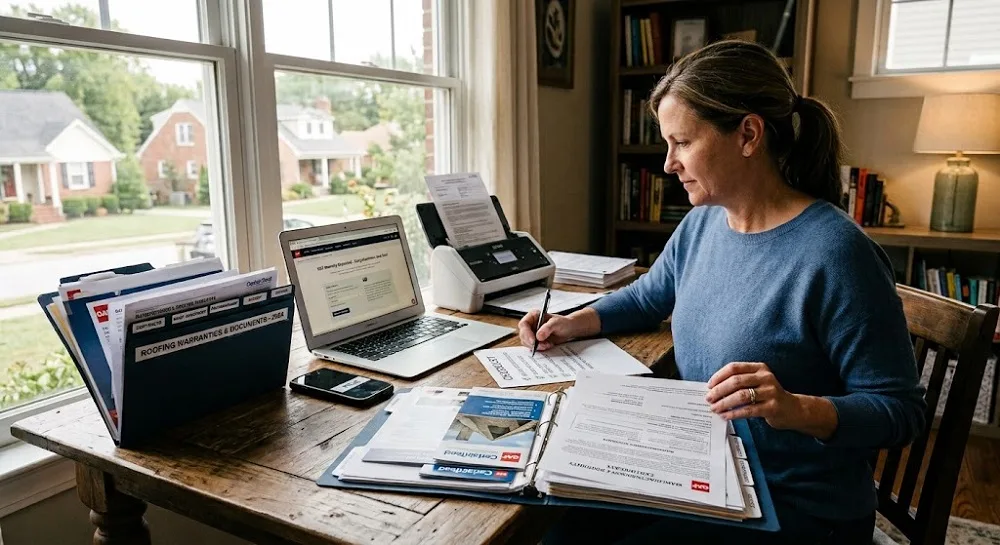 Register It, Keep the File, and Transfer It When You Sell