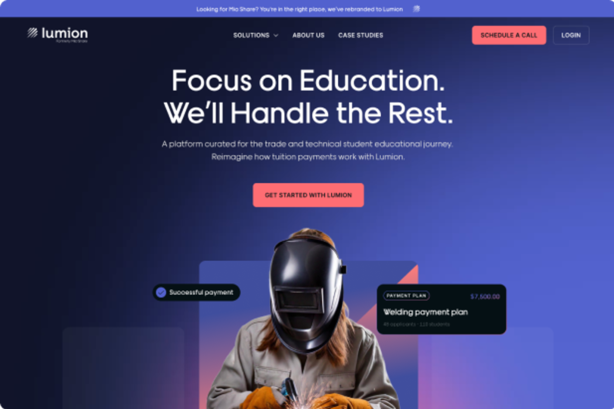 site profile thumbnail