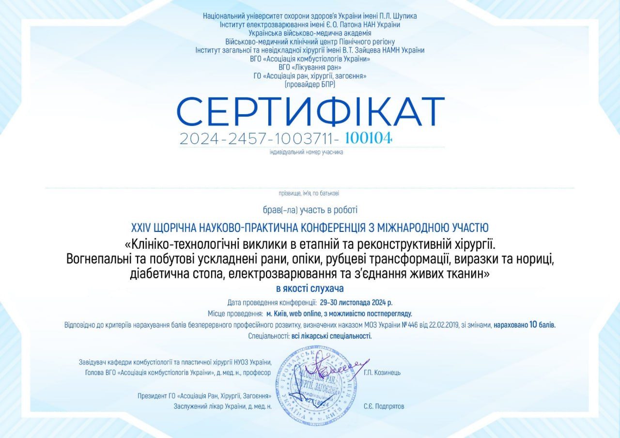 MedPro — Лазерний рісерфейсинг 2026