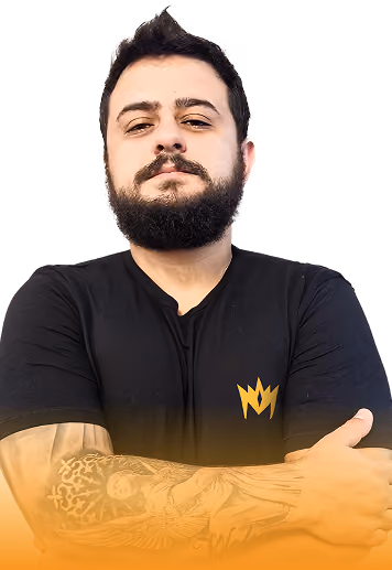 Jogador profissional | Otavio Braga
