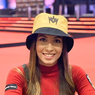 Jogadora profissional | Isabella Oliveira