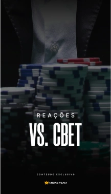 Reações Vs. CBET - Midas Arena