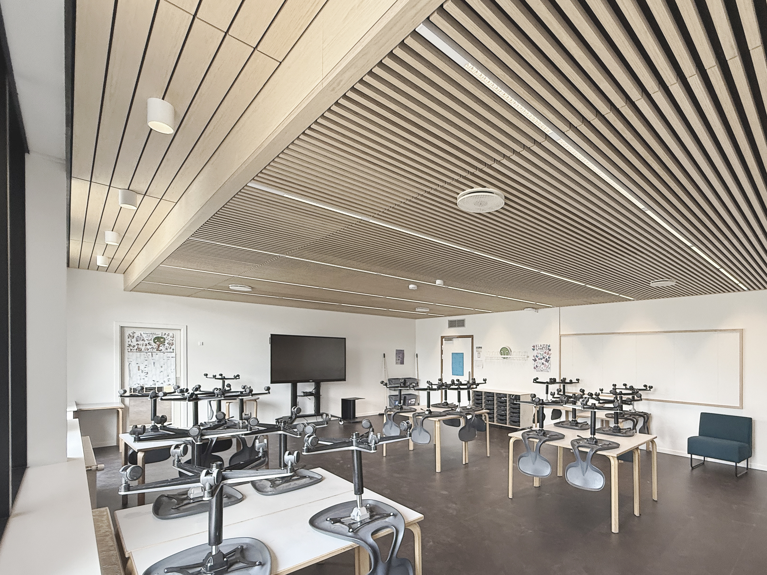 Mørkhøj Park - skole og kulturhus