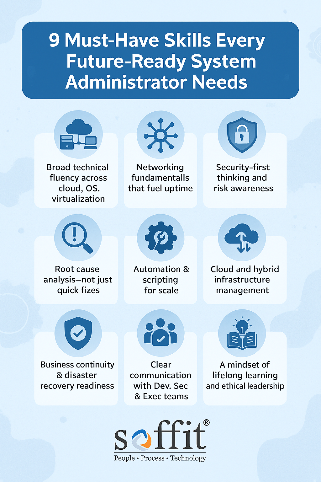 9 must have skills for system administrators