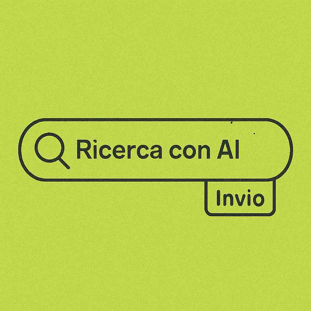corso intelligenza artificiale come motore di ricerca