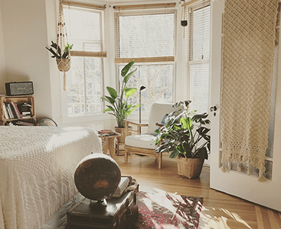 Cozy lofts living room