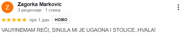 Recenzija zadovoljnog klijenta Zagorka