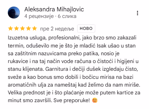 Recenzija Aleksandra