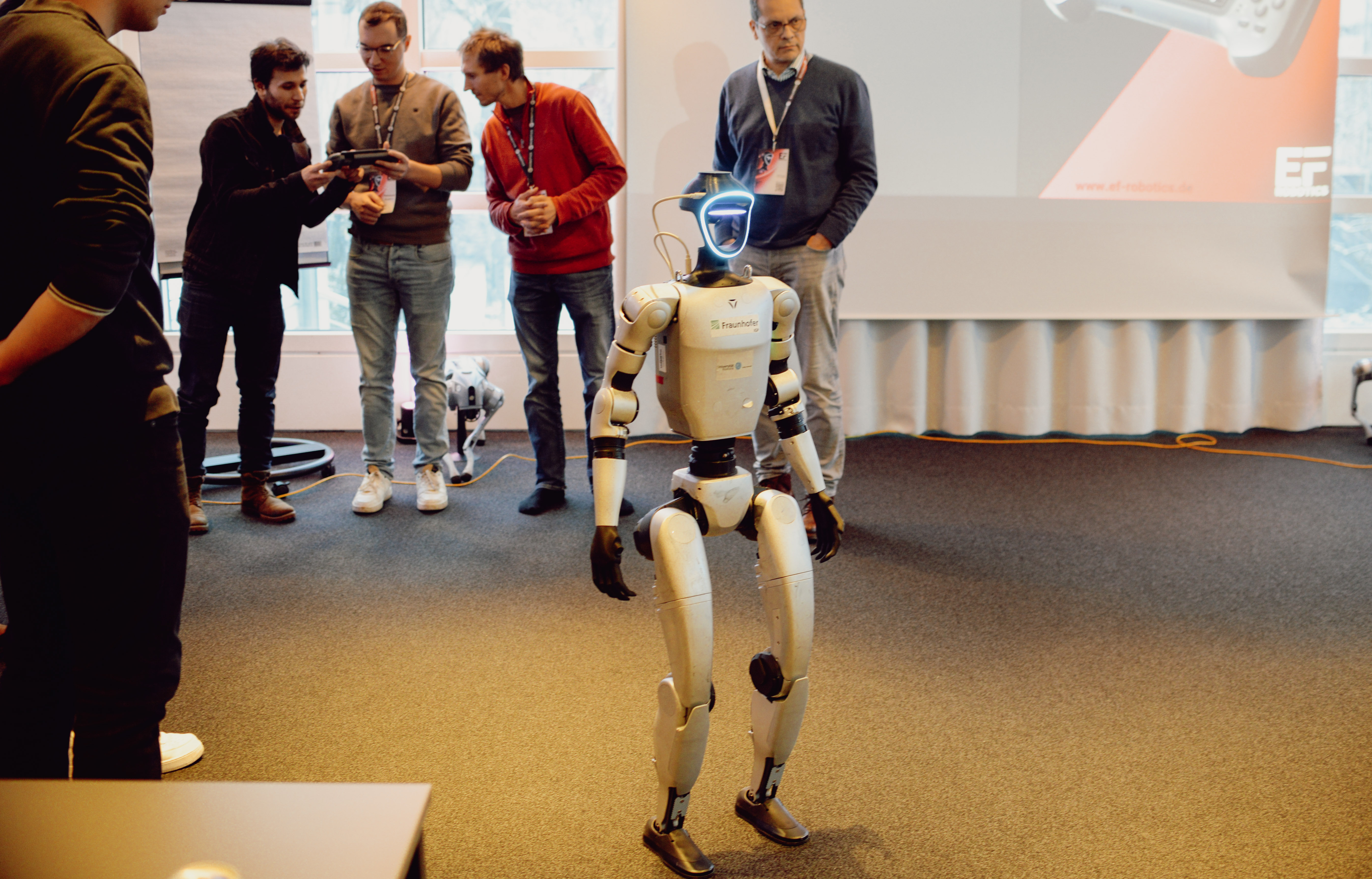 Humanoide Robotik im Unternehmenseinsatz