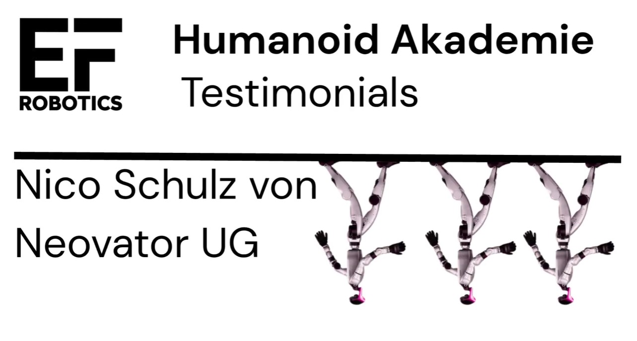 Humanoid Akademie Testimonials