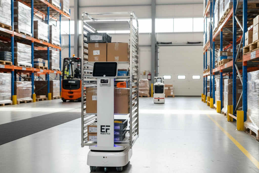 Use the exact robot from the reference image. Do not alter its appearance, desi…