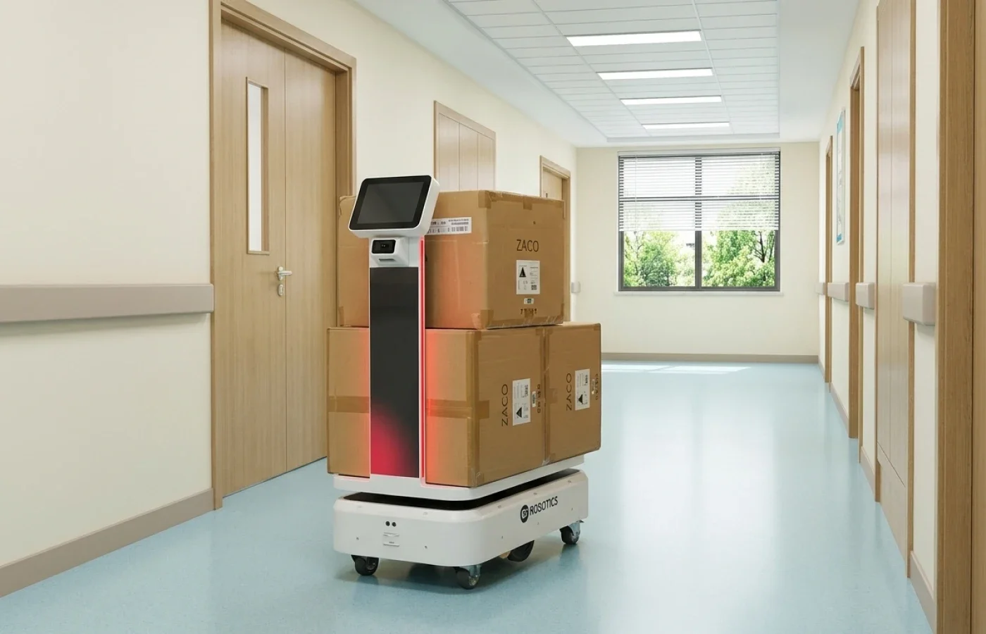 Lieferroboter Juno Lift