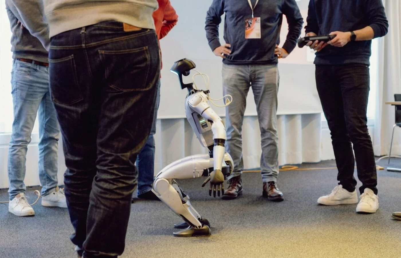 Roboter Sicherheit Seminare