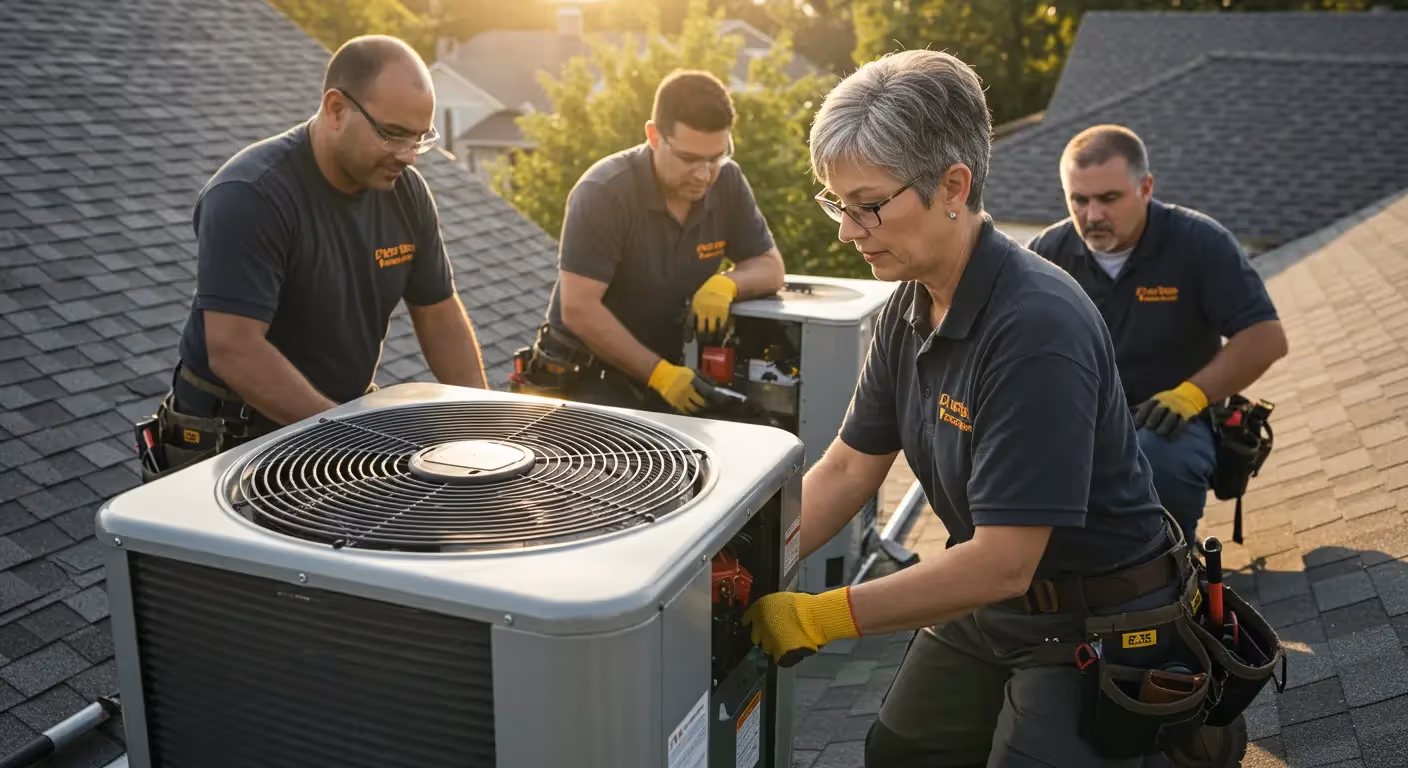 HVAC In Mustang, OK | Direct Air LLC