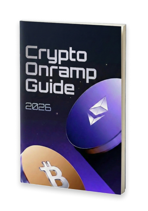 Crypto onramp guide cover