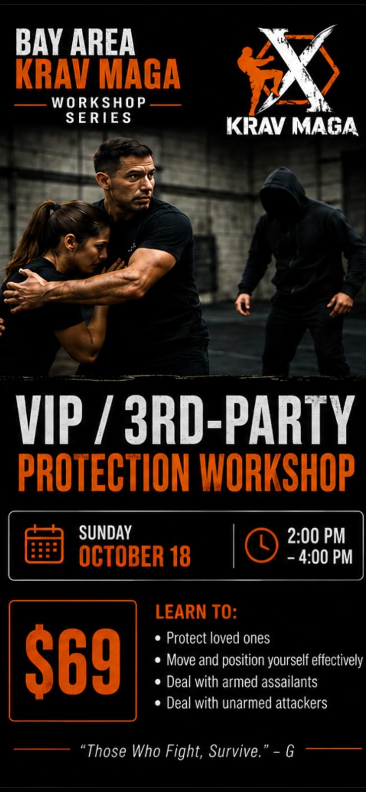 VIP/3rd Party Protection Workshop