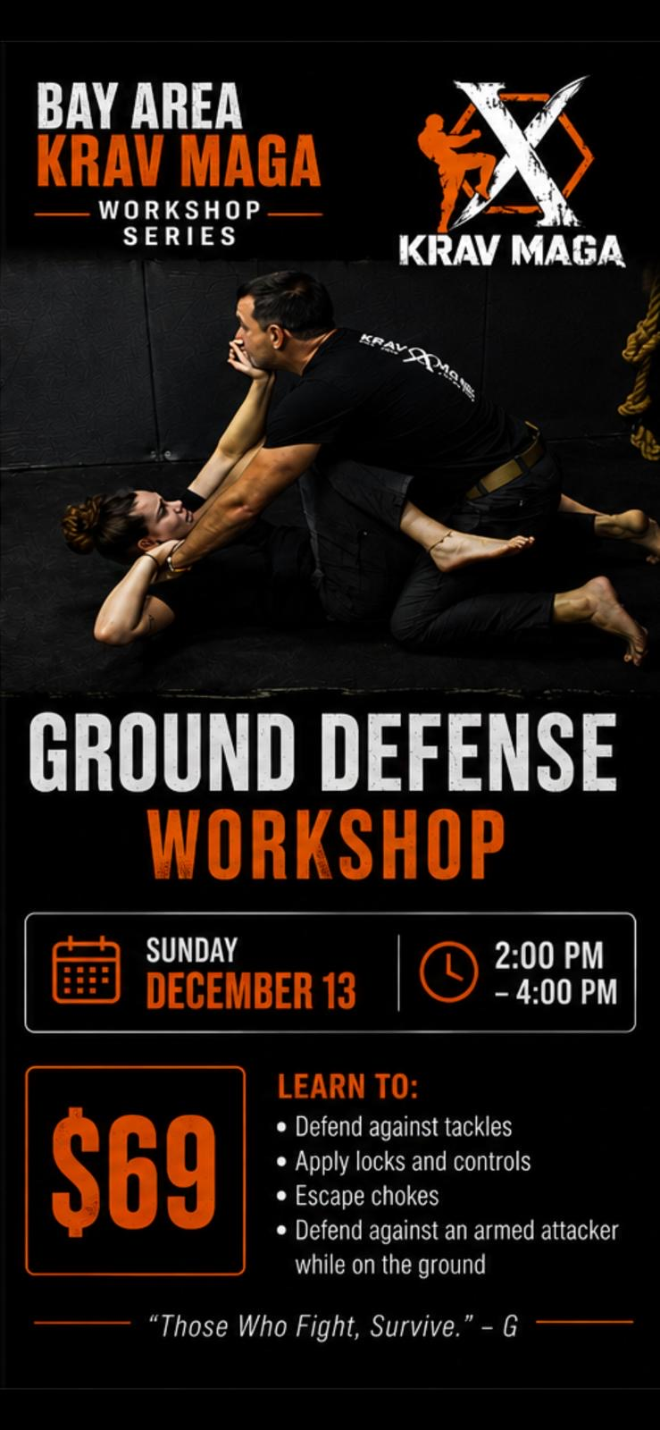 Ground Defense Workshop