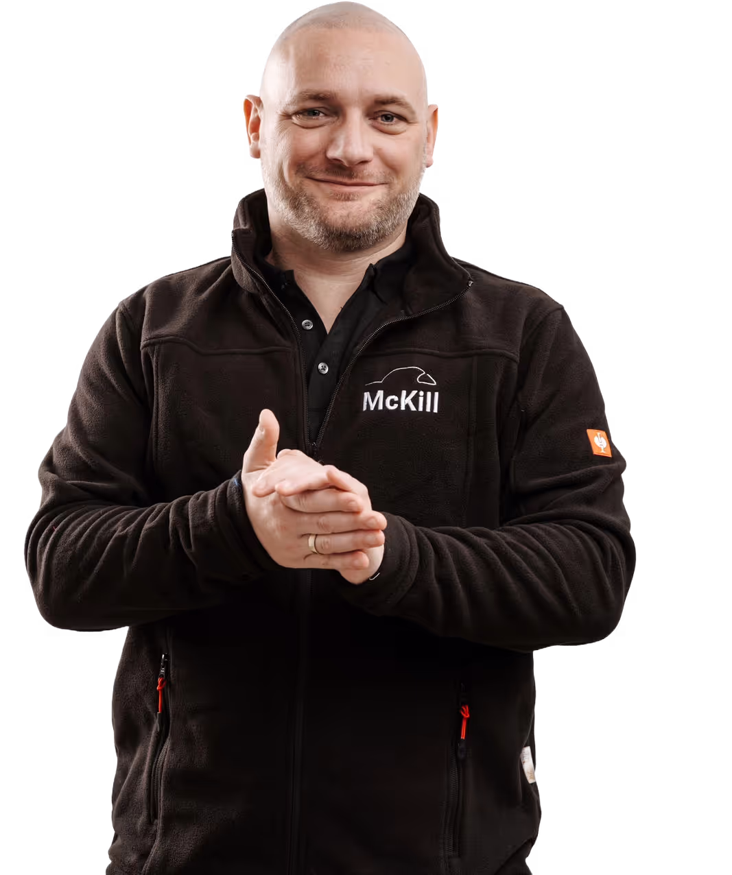 Ein Bild von Julian im McKill Shirt