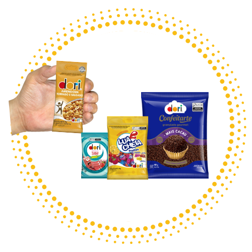 Produtos da Dori