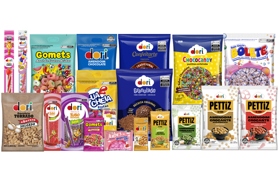 Produtos da Dori