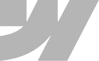 Abstract black angular shapes forming a stylized letter design.