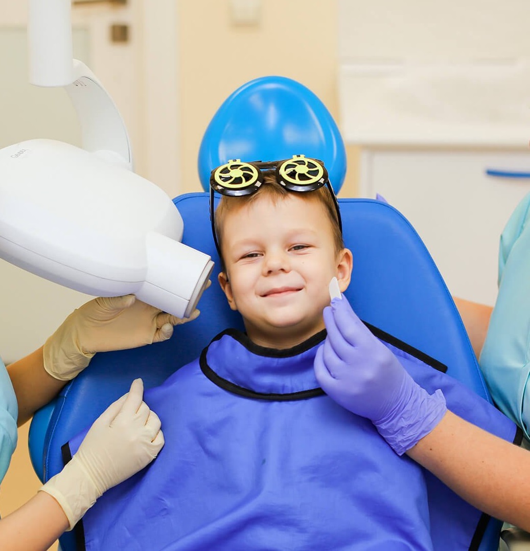 Children Dentist NYC: Digital x-rays