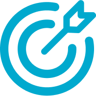 Content strategy and marketing icon