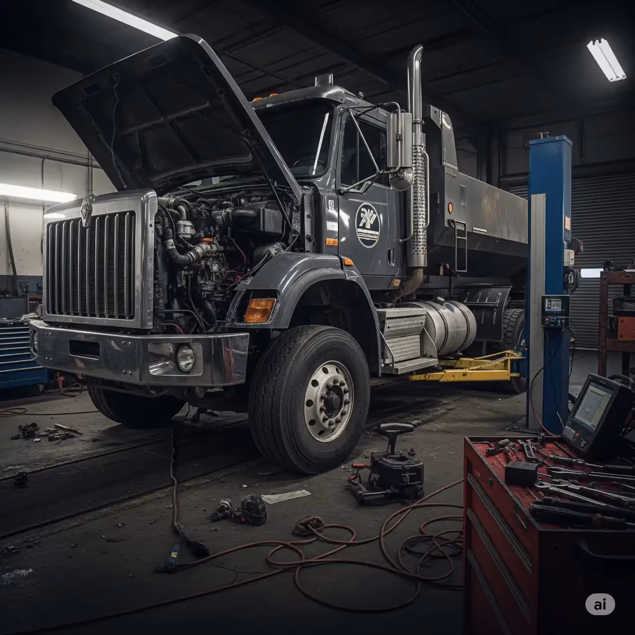 How to Tell If Your Diesel Truck Frame Needs Welding or Replacement