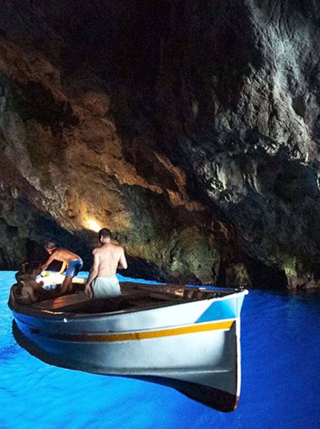 Poster ufficiale “Pollica – Il mare più bello d’Italia 2024”, Legambiente e Touring Club