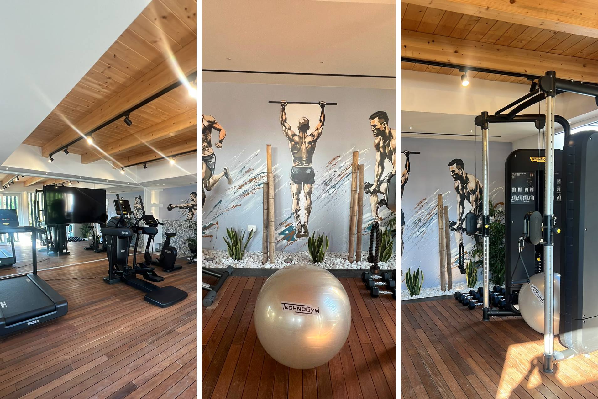 Piscina riscaldata della Spa ISENSI con cromoterapia e design esclusivo