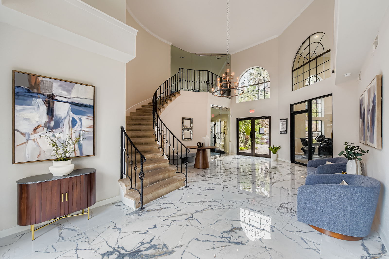 Lobby furniture