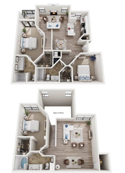 C1 Loft layout